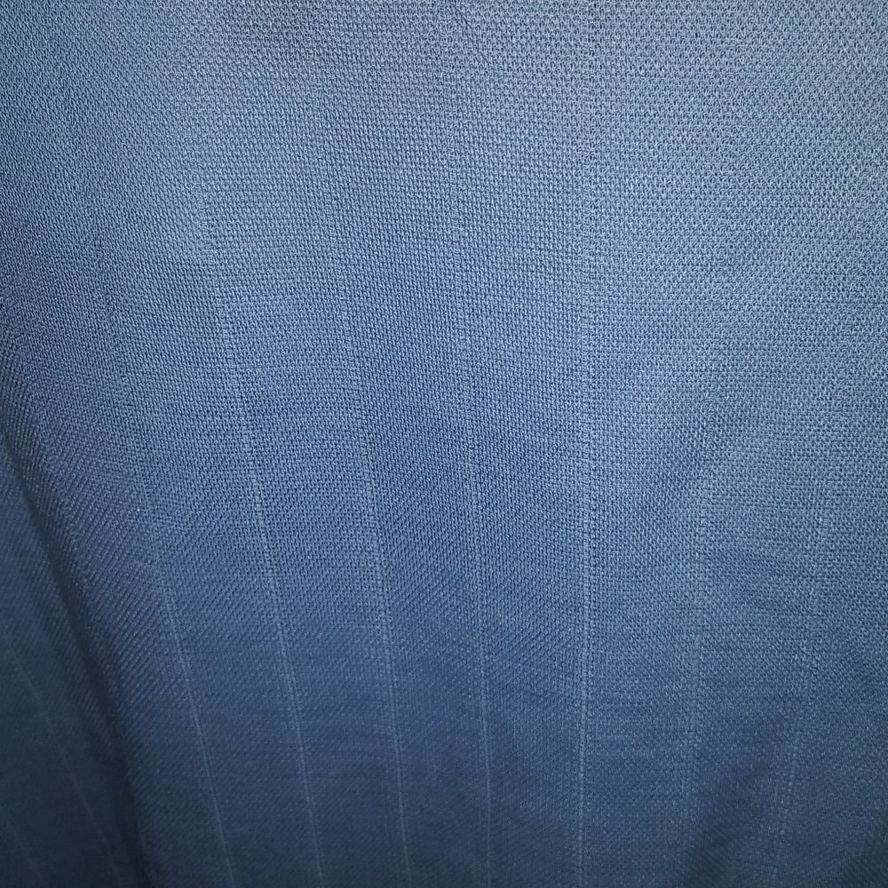 NWT Chereskin Short Sleeve Lt Blue Pull-on Shirt Med - Picture 8 of 8